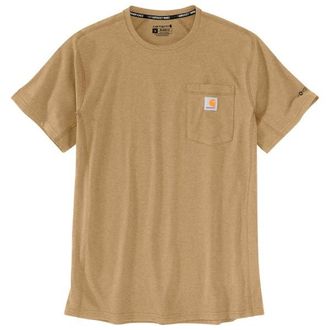 Carhartt Work in Progress Force Pocket S/S T-Shirt T-Shirt f&uuml;r Herren | beige