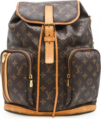 Louis Vuitton Brown Monogram Monogram Backpack (Pre-Owned)