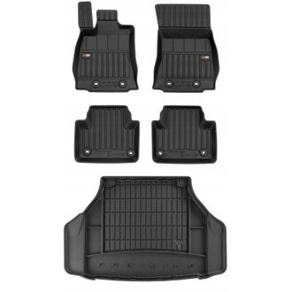 OEM Set 3d Alfombrillas Y Alfombrilla Maletero Jaguar Xj X351 Sed&aacute;n Desde 2009