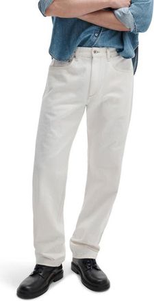 Rag & Bone Fit 4 Selvedge Straight Leg Jeans in Silas at Nordstrom, Size 31 X 32