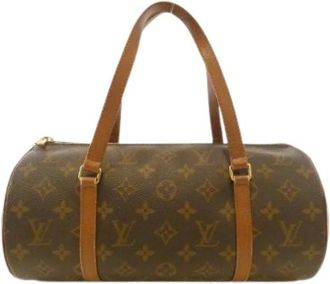 Louis Vuitton Pre-owned Handbags, female, Brown, Size: ONE SIZE Pre-owned Monogram Papillon Bag