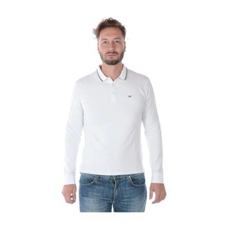 Emporio Armani Hombre, Camisetas, Blanco, Talla: L