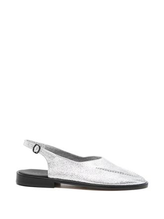 Hereu Juliol Slingback Metallic