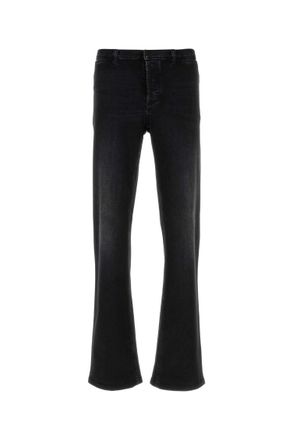 Gucci Black Mid Rise Jeans