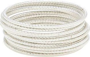 8 by YOOX RIGID BRACELETS SET