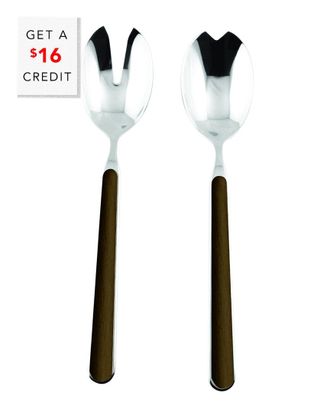 Mepra 2Pc Salad Set With $16 Credit