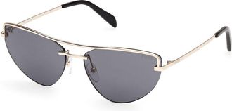Pucci Emilio Pucci EP0226 32A Womens Sunglasses Gold Size 59