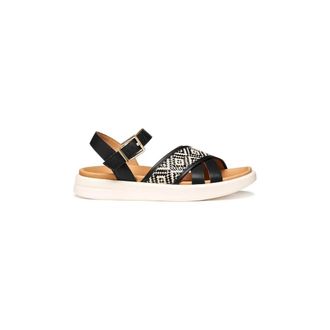 Geox Mujer, Zapatos, Negro, Talla: 36 EU