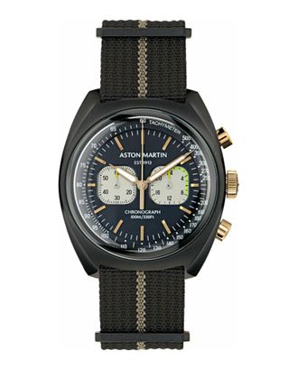 Aston Martin TS2 Chrono Nylon Nato Watch