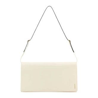 Jil Sander Shoulder Bags, female, White, Size: ONE SIZE File Medium