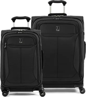 Travelpro Tourlite Softside Expandable 2 Piece (21/25) Spinner Luggage Set in Black at Nordstrom