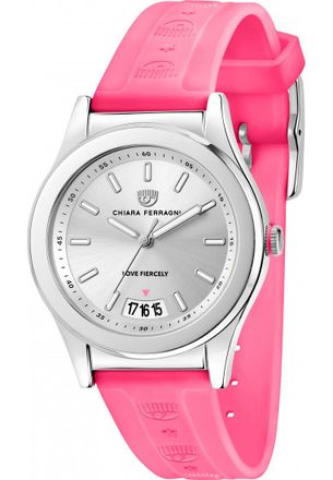 Chiara Ferragni Womens R1951102506 Ladies Love Parade Watch - Silver - One Size