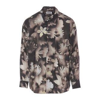 Magliano Hombre, Camisas, Gris, Talla: S