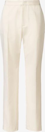 Fabiana Filippi Zigarettenhose aus Baumwollk&ouml;per