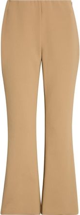 Ashlyn Cody Kick Flare Pants in Tan at Nordstrom, Size 6
