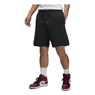 Air Jordan Essentials Statement Fleece Shorts Black DQ7473-011