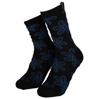 Santa Cruz Flourish Daisy Socks (2-Pack) Multifunktionssocken f&uuml;r Damen | schwarz