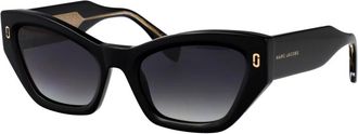 Marc Jacobs MJ 1117/S Zonnebril - Dames - Zonnebrillen - Zwart - 54 MM - Accessoires
