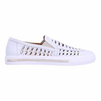 L'Amour Des Pieds Womens Karsha Slip On Sneaker In White Multi