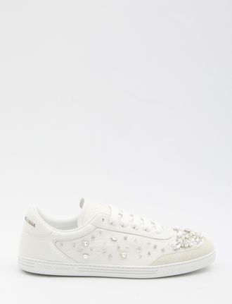Dolce & Gabbana Sneakers Versierd Met Strass