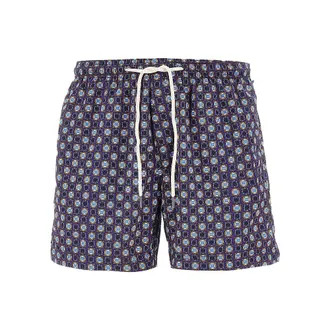 Peninsula Isola di Gaiola printed swim shorts Man XL