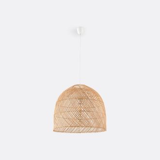 La Redoute Interieurs Hanglamp in rotan &Oslash;50 cm, Dankia