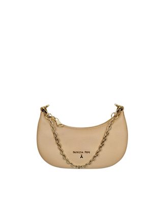 Patrizia Pepe Warm Skin Crescent Bag