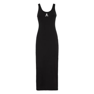 Philipp Plein Vestido Largo - Dresses - Mujer - Negro - M