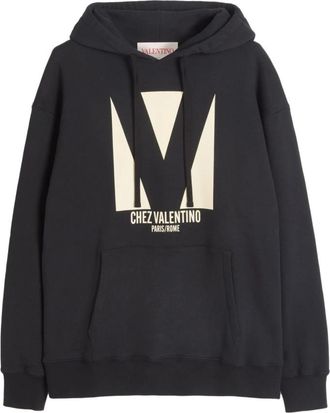 Valentino Hombre, Sudaderas, Negro, Talla: L