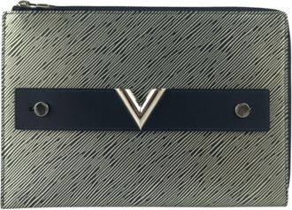 Louis Vuitton Platine Epi Leather Clutch Bag Pochette (Pre-Owned)