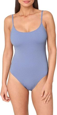 Andie Swim The Amalfi One-Piece Swimsuit in Wisteria at Nordstrom, Size Xxx-Large