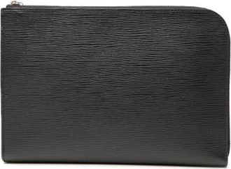Louis Vuitton Pre-owned Pochette Jour - Dames - Vintage Clutch - Zwart - ONE Size - Vintage