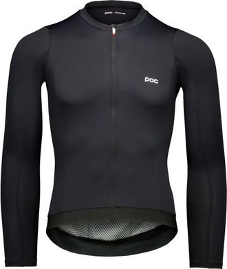 Poc Cadence L/S Jersey Velotrikot f&uuml;r Herren | schwarz