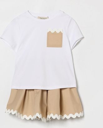 Twinset Coordinato da giorno Twinset in cotone stretch