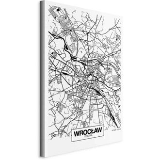 OEM Imagen - Mapa De La Ciudad: Breslavia (1 Parte) Vertical