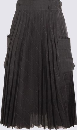 sacai Skirts Gray