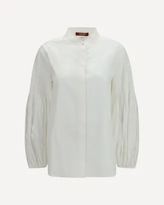 Max Mara Balloon sleeve Blouse Female 44