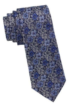 Ben Sherman Floral Tie in Navy/Blue at Nordstrom Rack