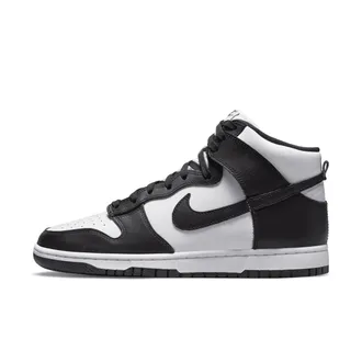 Nike Mens Dunk High Retro Shoes in White | DD1399-105