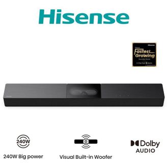Hisense Sound Bar Con Soobwoofer Integrato