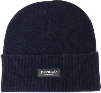 Dondup Berretto a coste - Blu