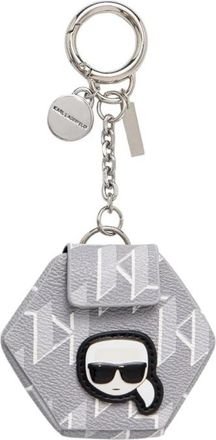 Karl Lagerfeld Earrings - unisex - Sleutelhangers & Tashangers - Grijs - ONE Size - Accessoires