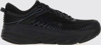 Hoka One One Sneakers Bondi 7 in tessuto tecnico con punta tonda e suola in gomma