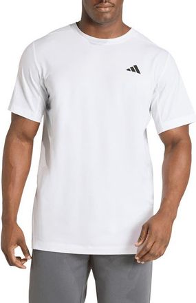 adidas D4T Essentials T-Shirt in White at Nordstrom, Size Xxx-Large