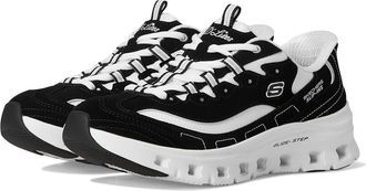 Skechers Glide-Step Pro Heritage Classic Hands Free Slip-Ins Womens Shoes Black White : 9.5 B - Medium, Synthetic