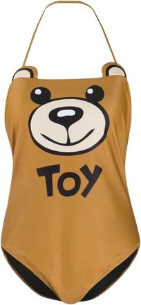 Moschino Donna, Costumi da bagno, Marrone, M, new