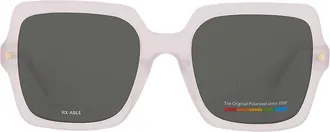 Polaroid Polarized Green Sport Ladies Sunglasses PLD 4165/S/X 0KB7/UC 55