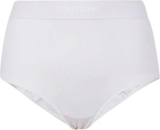 Tom Ford Modal Signature Briefs - Dames - Onderbroek - Wit - L - Ondergoed