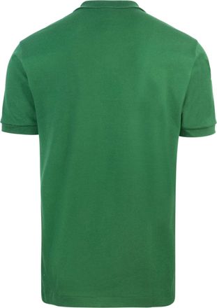 Lacoste Mens Polo Shirt Piqu&eacute; Green Cotton T-shirts And Polos