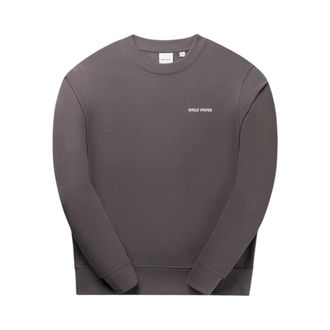 Daily Paper Clothing Sweatshirts, male, Gray, M, Cozy Cotton Jumper with Logo